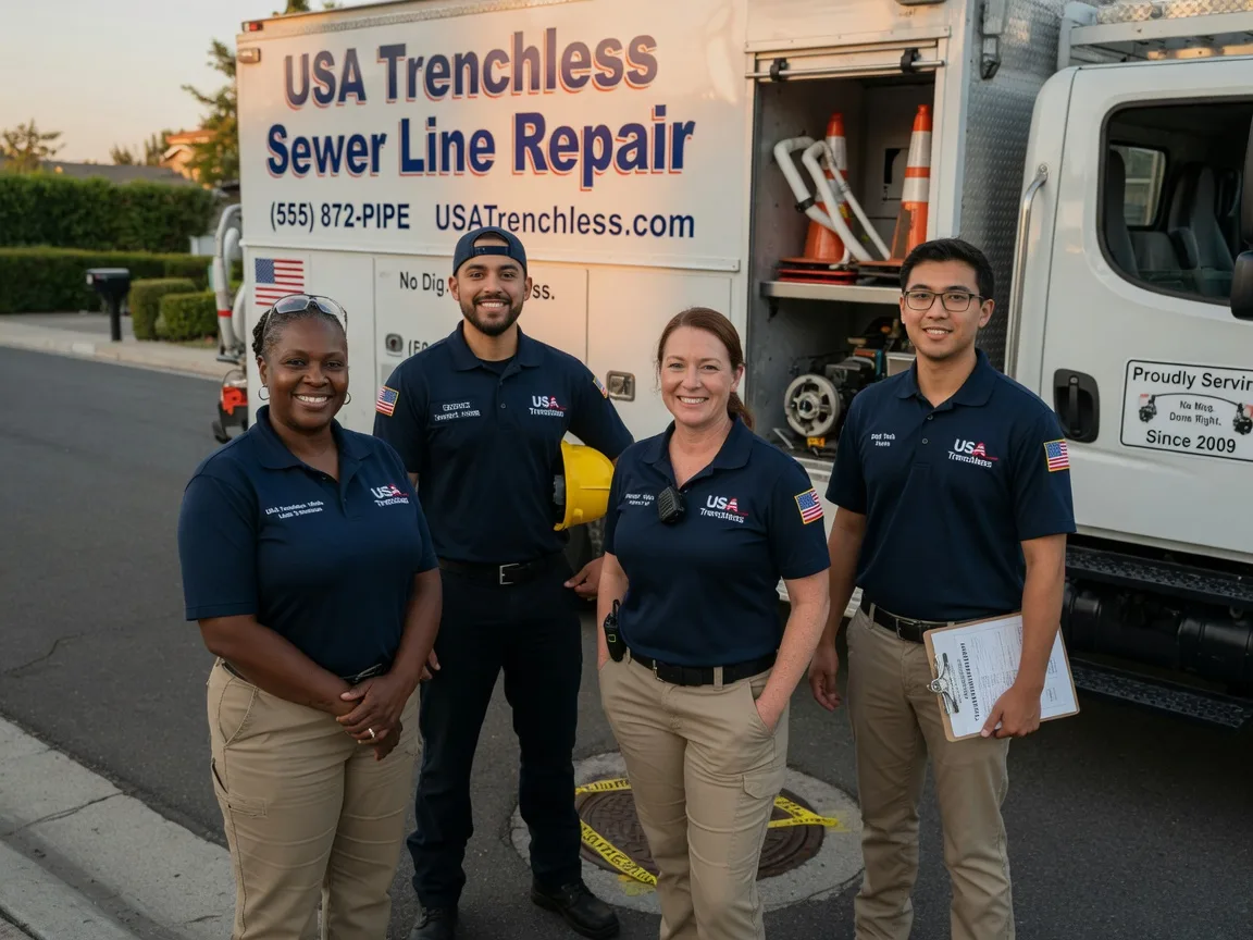 Sewer Line Repair company in Bailey, NC